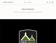 Tablet Screenshot of massgrass.com